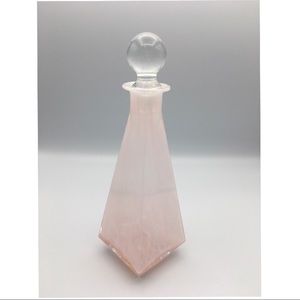 Vntg Lavopragzione Murano Italy Perfume Decanter